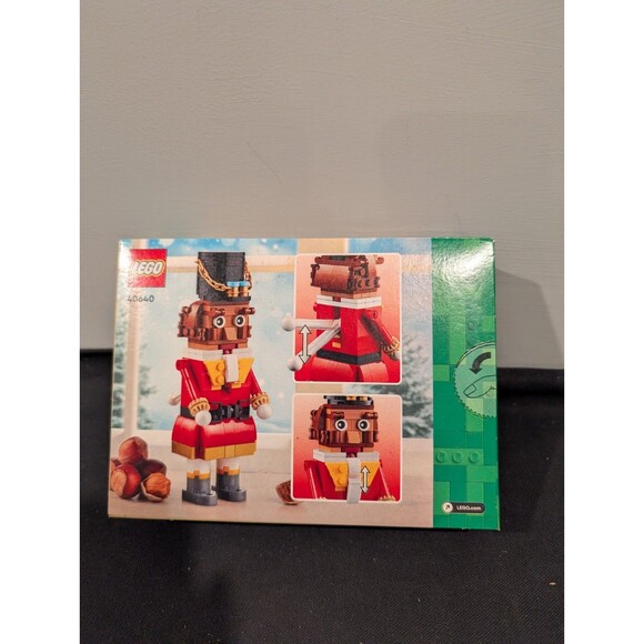 LEGO 40640 Nutcracker (208 pcs) – New/Sealed Box – Some Shelf Wear - Picture 2 of 6